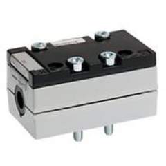 Aventics 2x3/2-directional valve, Series 581, size 1 R402003708 V581-3/2CC-I1-AIR-AA-X-T0