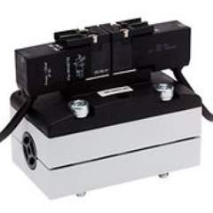 Aventics 5/3-Wegeventil, Serie 581, Größe 2 5812762160 V581-5/3PC-024DC-I2-2P15-LUD-PP-X-S-T0