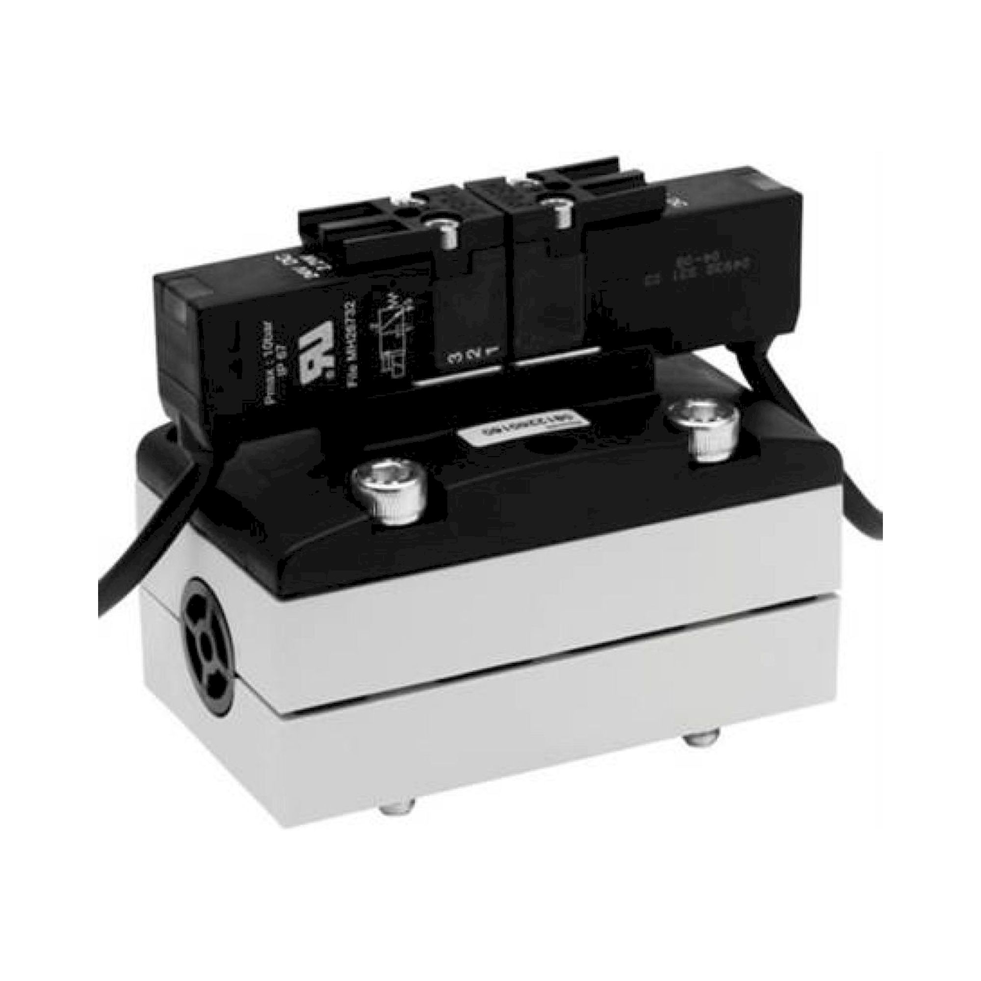 (V581-5/2DS-024DC-I2-2P15-LUD-P) 5/2-Directional Valve, Serie 581, Größe 2 - Aventics 5812261160