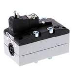 Aventics 5/2-Wegeventil, Serie 581, Größe 2 5812153130 V581-5/2SR-024DC-I2-1P15-LUA-PP-X-S-T1