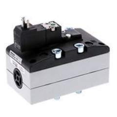 Aventics 5/2-Wegeventil, Serie 581, Größe 2 5812153130 V581-5/2SR-024DC-I2-1P15-LUA-PP-X-S-T1