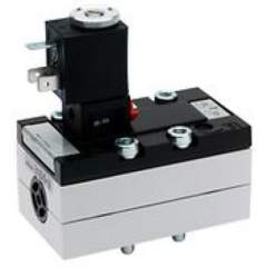 Aventics 5/2-directional valve, Series 581, size 2 5812111000 V581-5/2SR-NONE-I2-1P22-HBX-PA-X-C-T1
