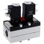 Aventics 5/2-directional valve, Series 581, size 2 5812222600 V581-5/2DS-048DC-I2-2P22-HBX-PA-X-S-T0