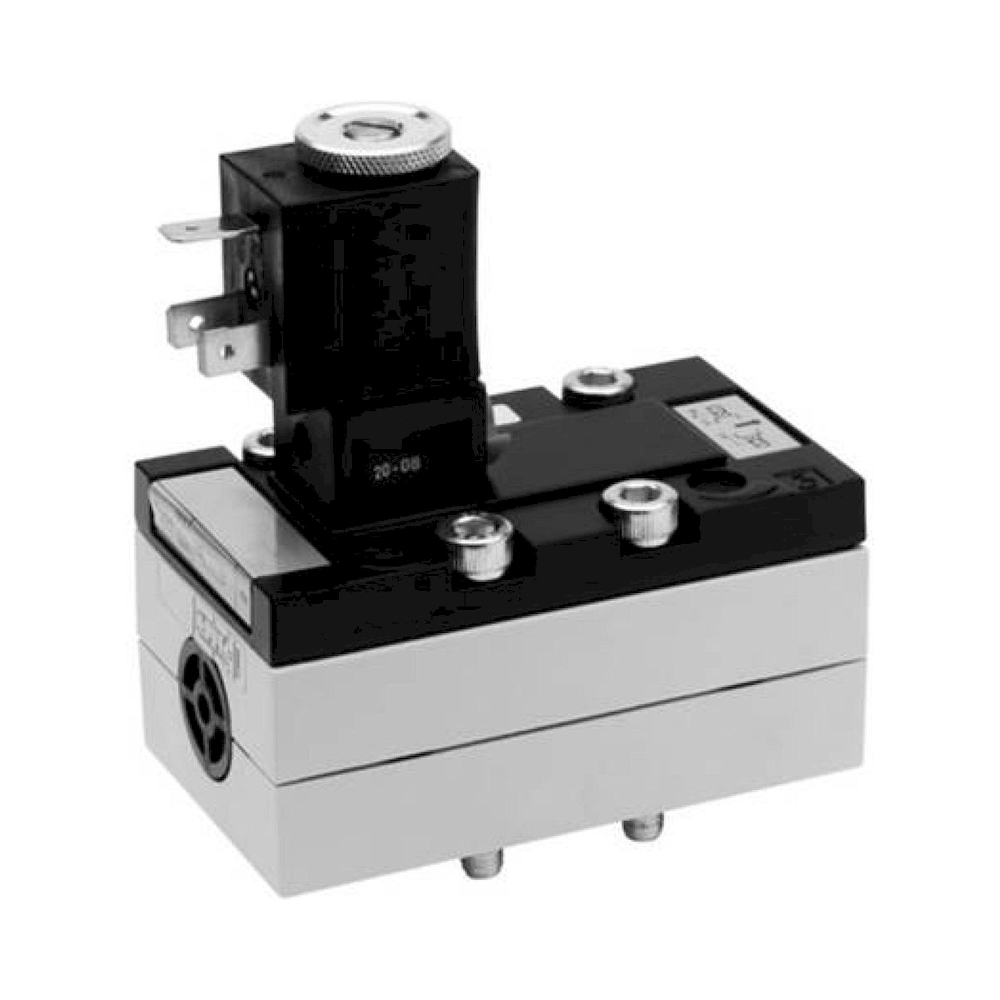 (V581-5/2AR-048DC-I2-AP22-HBX-P) 5/2-Directional Valve, Serie 581, Größe 2 - Aventics 5812611600