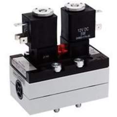 Aventics 5/3-directional valve, Series 581, size 2 5812420000 V581-5/3CC-NONE-I2-2P22-HBX-PA-X-C-T0