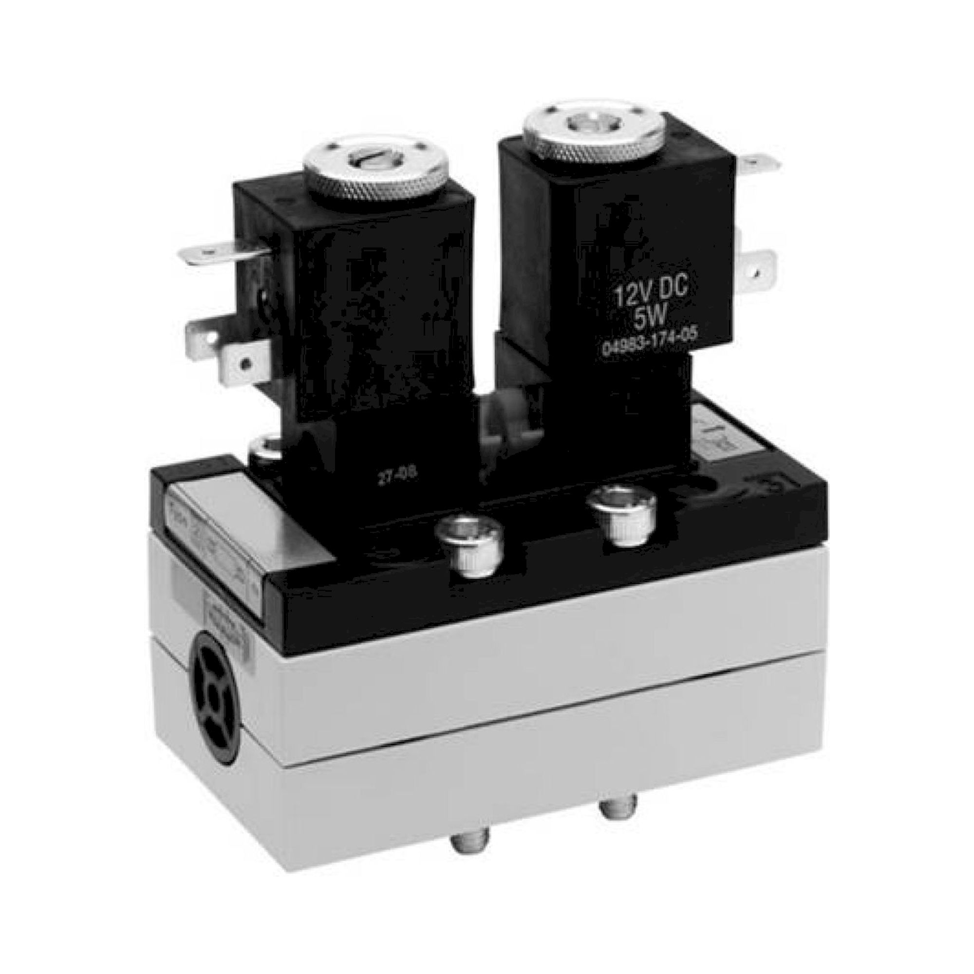 (V581-5/3CC-110AC-I2-2P22-HBX-P) 5/3-Directional Valve, Serie 581, Größe 2 - Aventics 5812422300