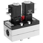 Aventics 5/3-directional valve, Series 581, size 2 5812520000 V581-5/3EC-NONE-I2-2P22-HBX-PA-X-C-T0