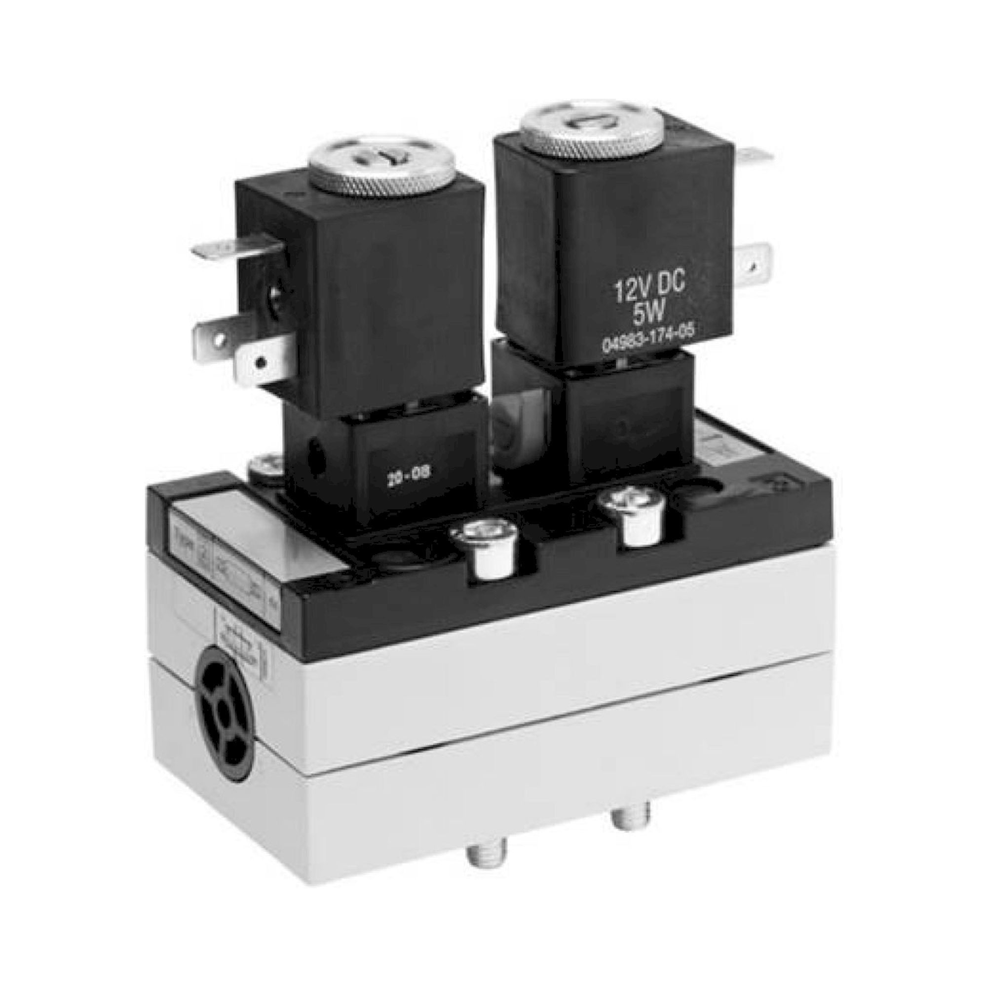 (V581-5/3EC-230AC-I2-2P22-HBX-P) 5/3-Directional Valve, Serie 581, Größe 2 - Aventics 5812521400