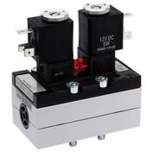 Aventics 5/3-directional valve, Series 581, size 2 5812721300 V581-5/3PC-110AC-I2-2P22-HBX-PA-X-C-T1