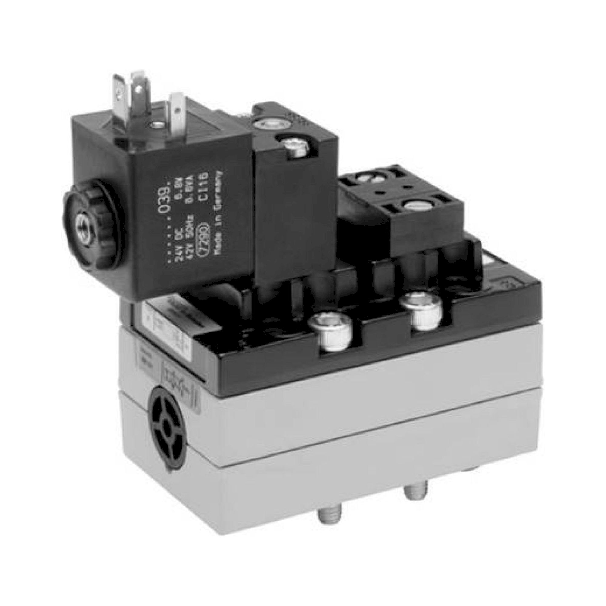 (V581-5/2SR-24/42-I2-1CNO-HUX-A) 5/2-Directional Valve, Serie 581, Größe 2 - Aventics 5812171540