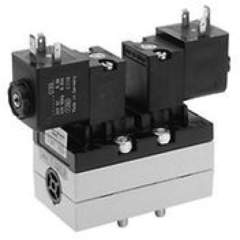 Aventics 5/2-Wegeventil, Serie 581, Größe 2 5812291440 V581-5/2DS-230AC-I2-2CNO-HUX-AA-X-C-T1
