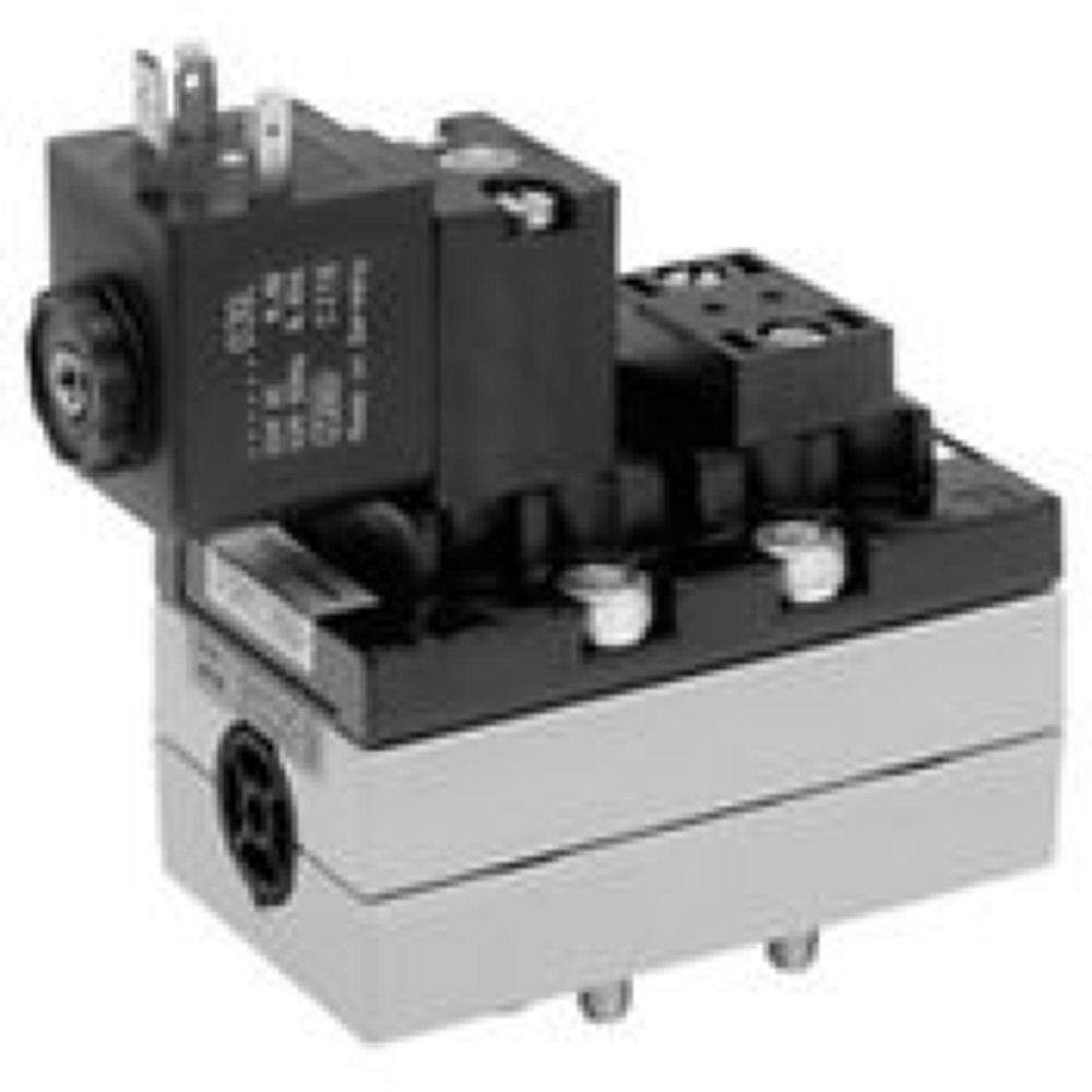 Aventics 5/2-Wegeventil, Serie 581, Größe 2 5812671540 V581-5/2AR-24/42-I2-ACNO-HUX-AA-D-C-T1