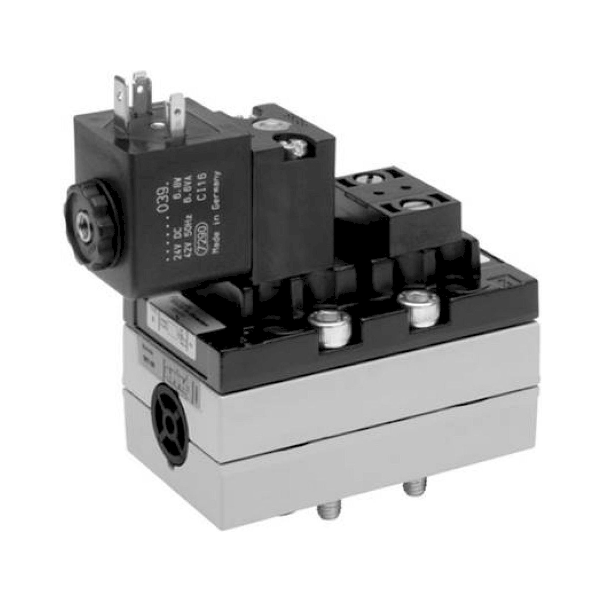 (V581-5/2AR-24/42-I2-ACNO-HUX-A) 5/2-Directional Valve, Serie 581, Größe 2 - Aventics 5812673540