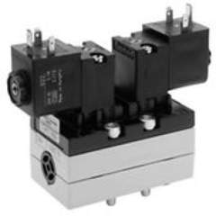 Aventics 5/2-directional valve, Series 581, size 2 5812291650 V581-5/2DS-024DC-I2-2CNO-LBX-AA-X-C-T1