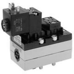Aventics 5/2-directional valve, Series 581, size 2 5812673650 V581-5/2AR-024DC-I2-ACNO-LBX-AA-D-S-T1