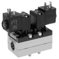 Aventics 5/3-directional valve, Series 581, size 2 5812792650 V581-5/3PC-024DC-I2-2CNO-LBX-AA-X-S-T0