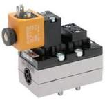 Aventics 5/2-Wegeventil, Serie 581, Größe 2 5812173530 V581-5/2SR-024DC-I2-1CNO-HNX-AA-X-S-T1