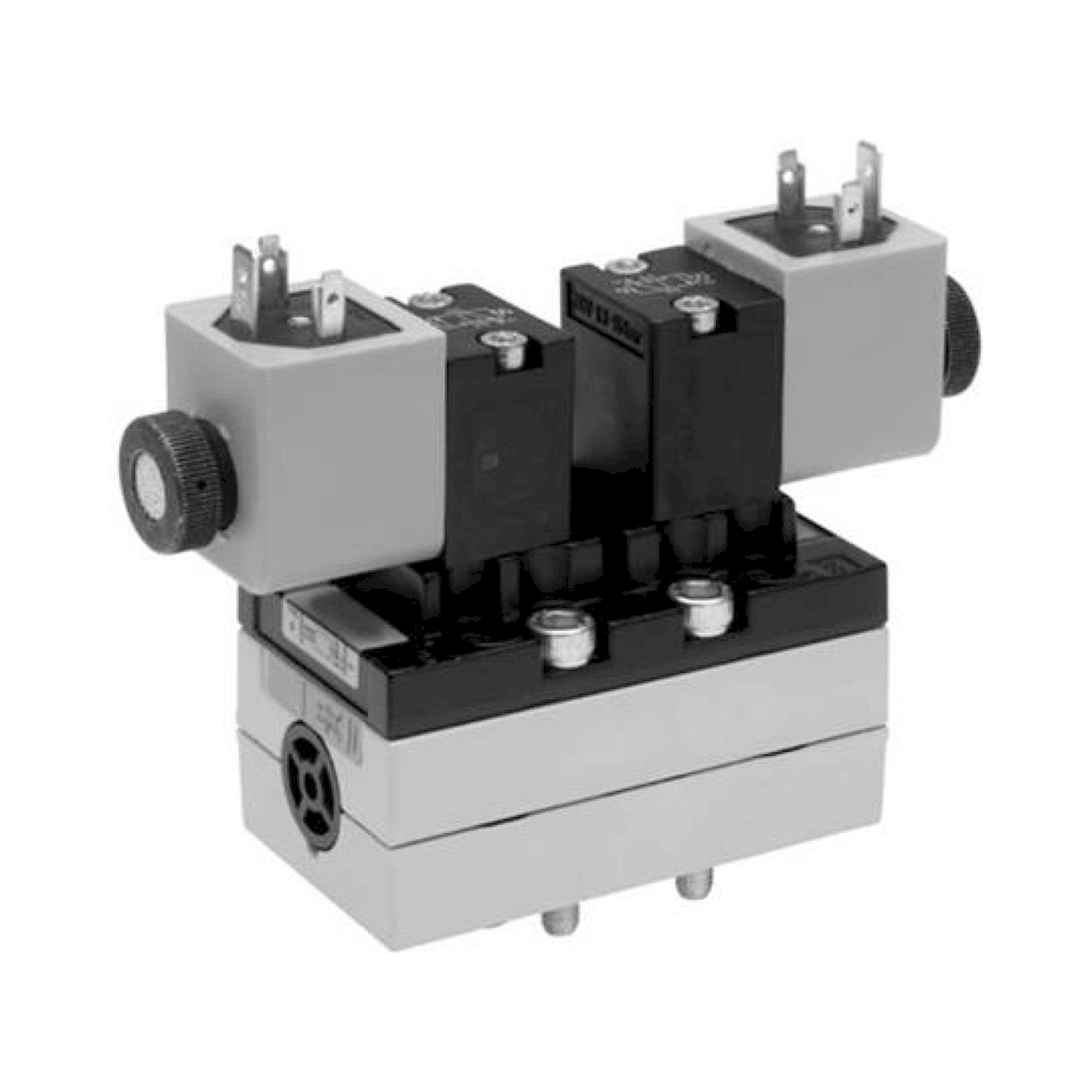 (V581-5/2DS-230AC-I2-2CNO-HNX-A) 5/2-Directional Valve, Serie 581, Größe 2 - Aventics 5812291430