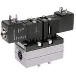Aventics 5/2-directional valve, Series 581, size 2 5812292190 V581-5/2DS-024DC-I2-2CNF-HUX-AA-X-S-T0