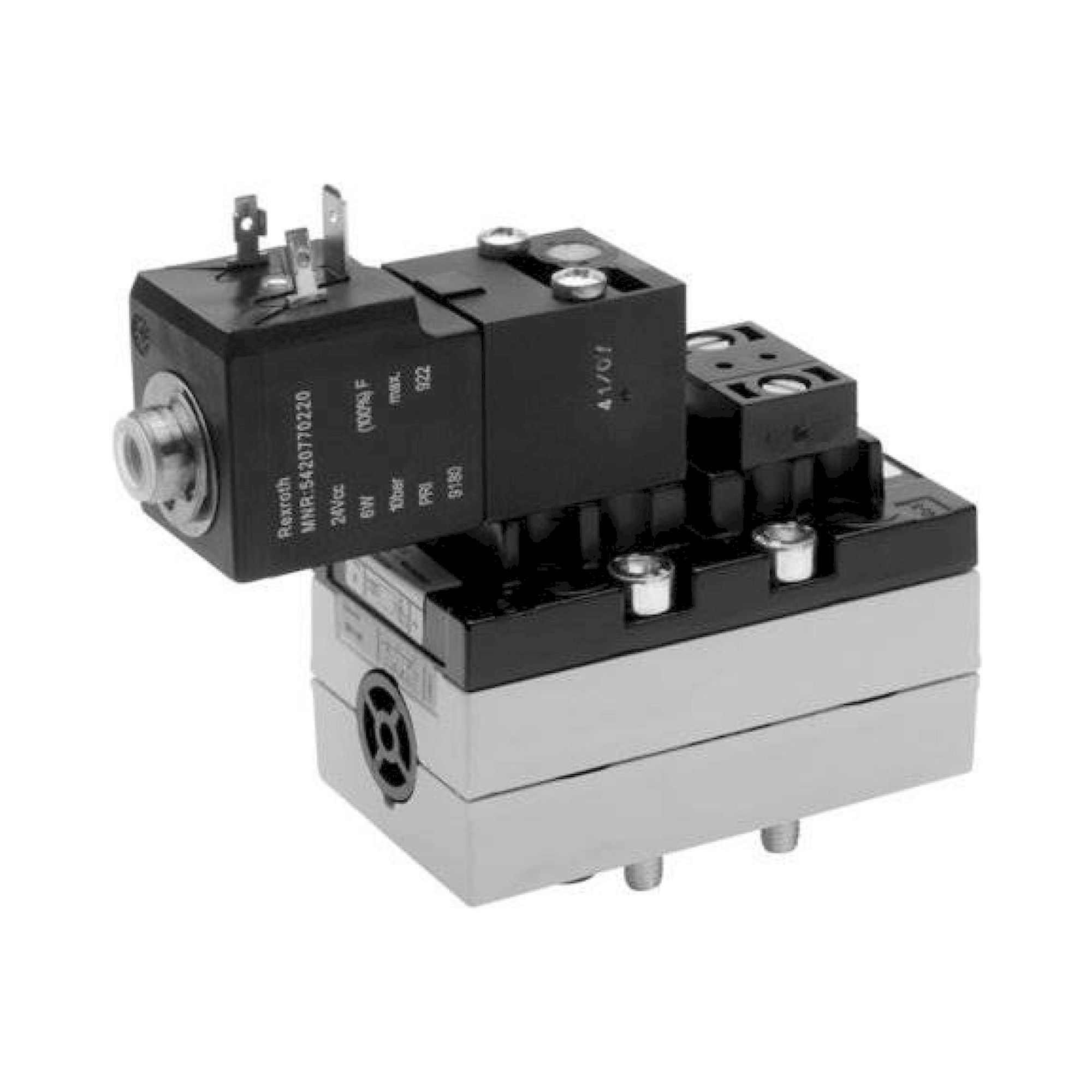 (V581-5/2AR-024DC-I2-ACNF-HUX-A) 5/2-Directional Valve, Serie 581, Größe 2 - Aventics 5812670190