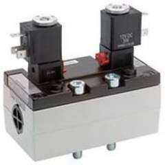 Aventics 5/2-directional valve, Series 581, size 3 5813223500 V581-5/2DS-012DC-I3-2P22-HBX-AA-X-S-T1
