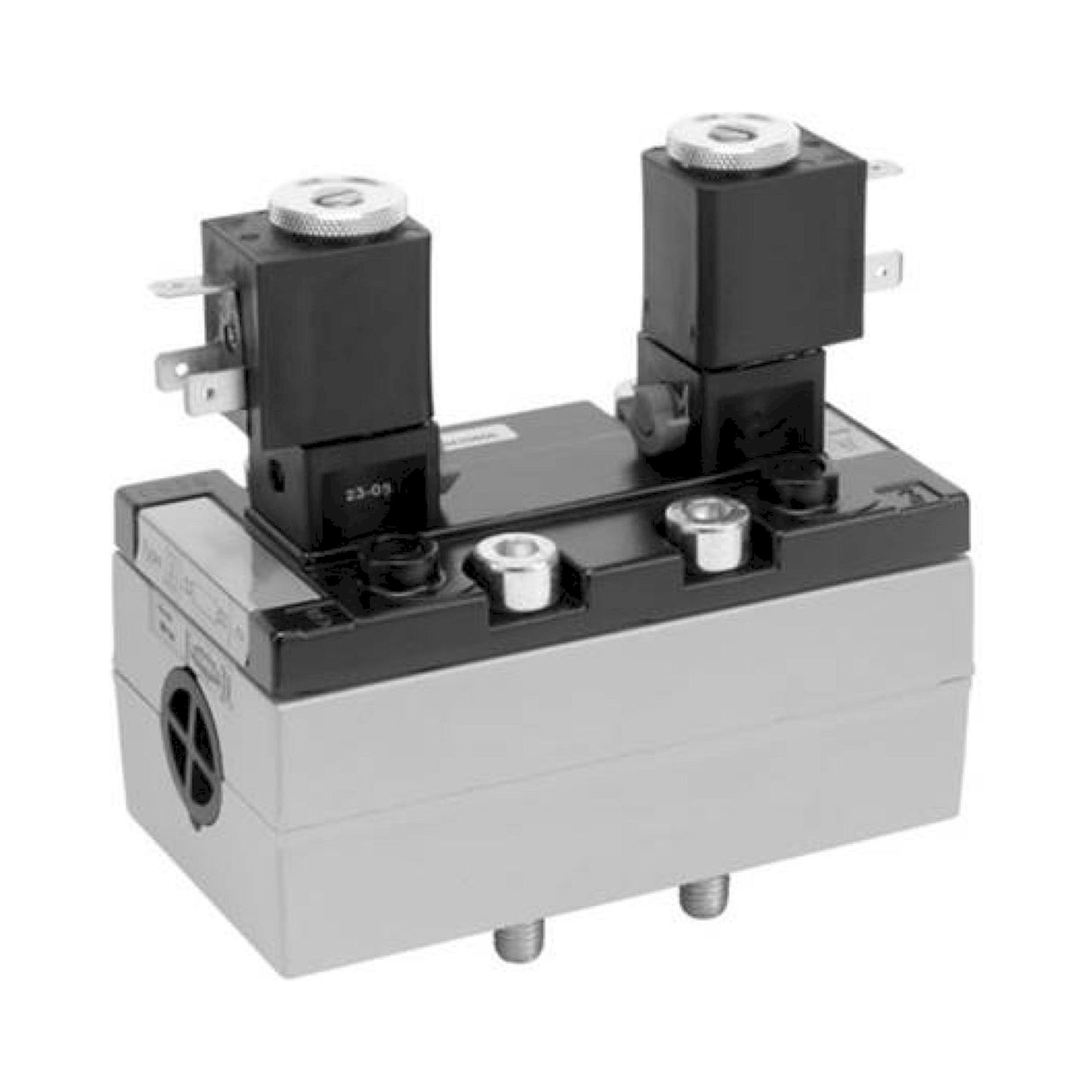 (V581-5/3CC-012DC-I3-2P22-HBX-A) 5/3-Directional Valve, Serie 581, Größe 3 - Aventics 5813423500