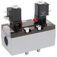 Aventics 5/3-directional valve, Series 581, size 3 5813423300 V581-5/3CC-110AC-I3-2P22-HBX-AA-X-S-T1