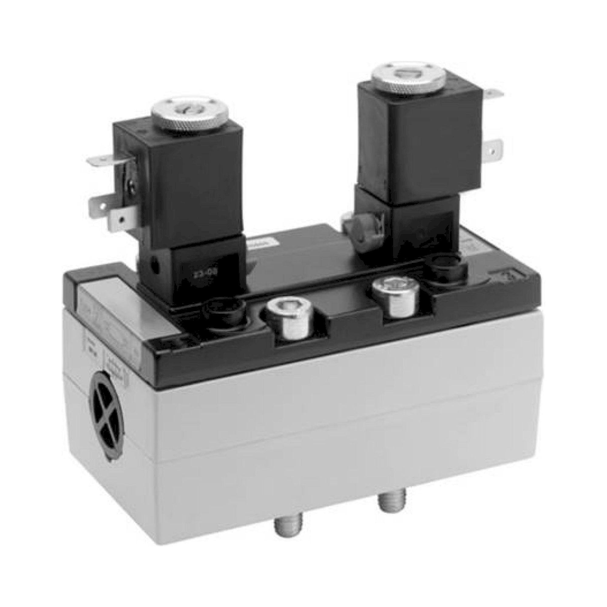 (V581-5/3EC-024AC-I3-2P22-HBX-A) 5/3-Directional Valve, Serie 581, Größe 3 - Aventics 5813522200