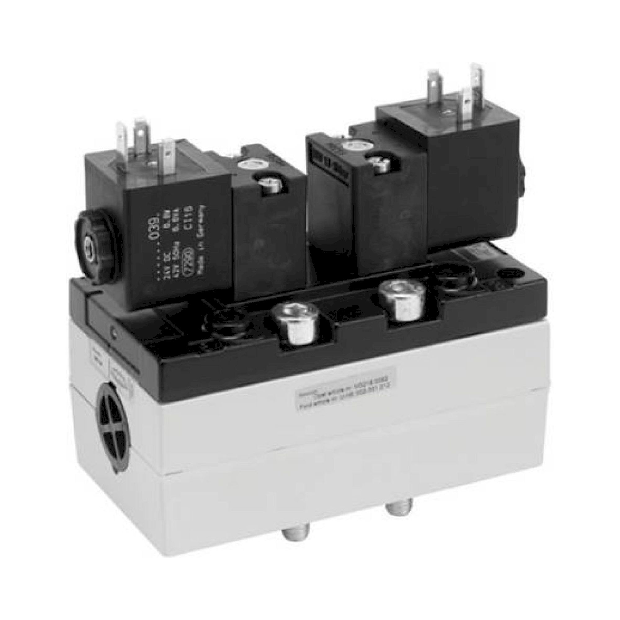 (V581-5/3CC-24/42-I3-2CNO-HUX-A) 5/3-Directional Valve, Serie 581, Größe 3 - Aventics 5813493540