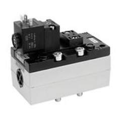 Aventics 5/2-Wegeventil, Serie 581, Größe 3 5813672450 V581-5/2AR-230AC-I3-ACNO-LBX-AA-D-S-T0