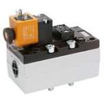 Aventics 5/2-directional valve, Series 581, size 3 5813671530 V581-5/2AR-024DC-I3-ACNO-HNX-AA-D-C-T1