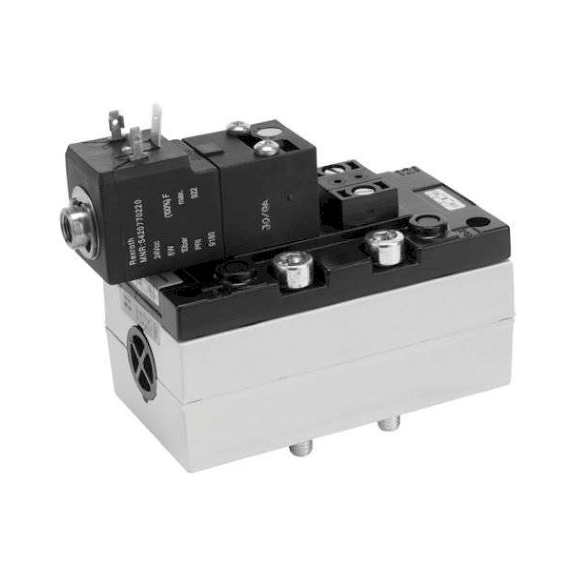 (V581-5/2AR-024DC-I3-ACNF-HUX-A) 5/2-Directional Valve, Serie 581, Größe 3 - Aventics 5813670190