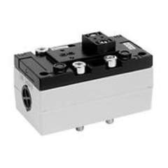 Aventics 5/3-directional valve, Series 581, size 3 5813481000 V581-5/3CC-I3-2CNA-AA-X-C-T1