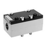 Aventics 5/3-directional valve, Series 581, size 3 5813740000 V581-5/3PC-I3-LOG-AA-X-T0
