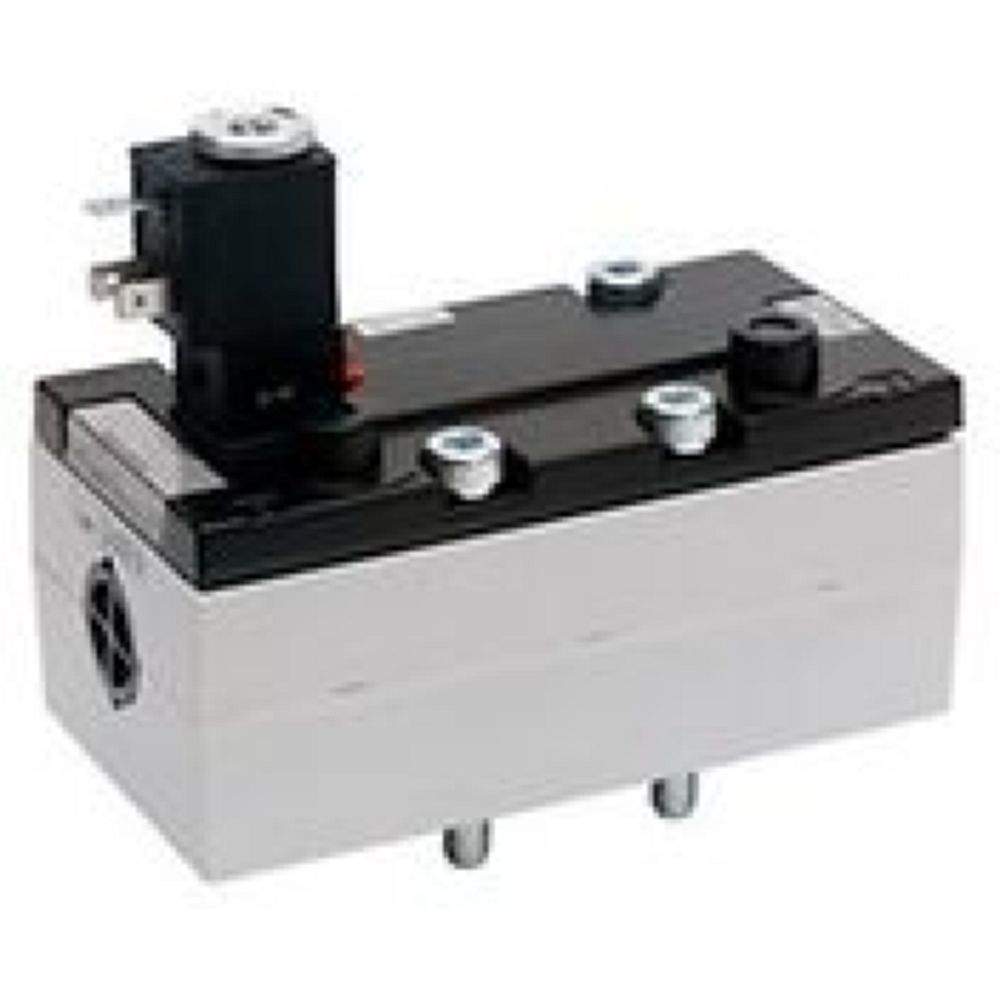 Aventics 5/2-directional valve, Series 581, size 4 5814113600 V581-5/2SR-048DC-I4-1P22-HBX-AA-X-S-T1