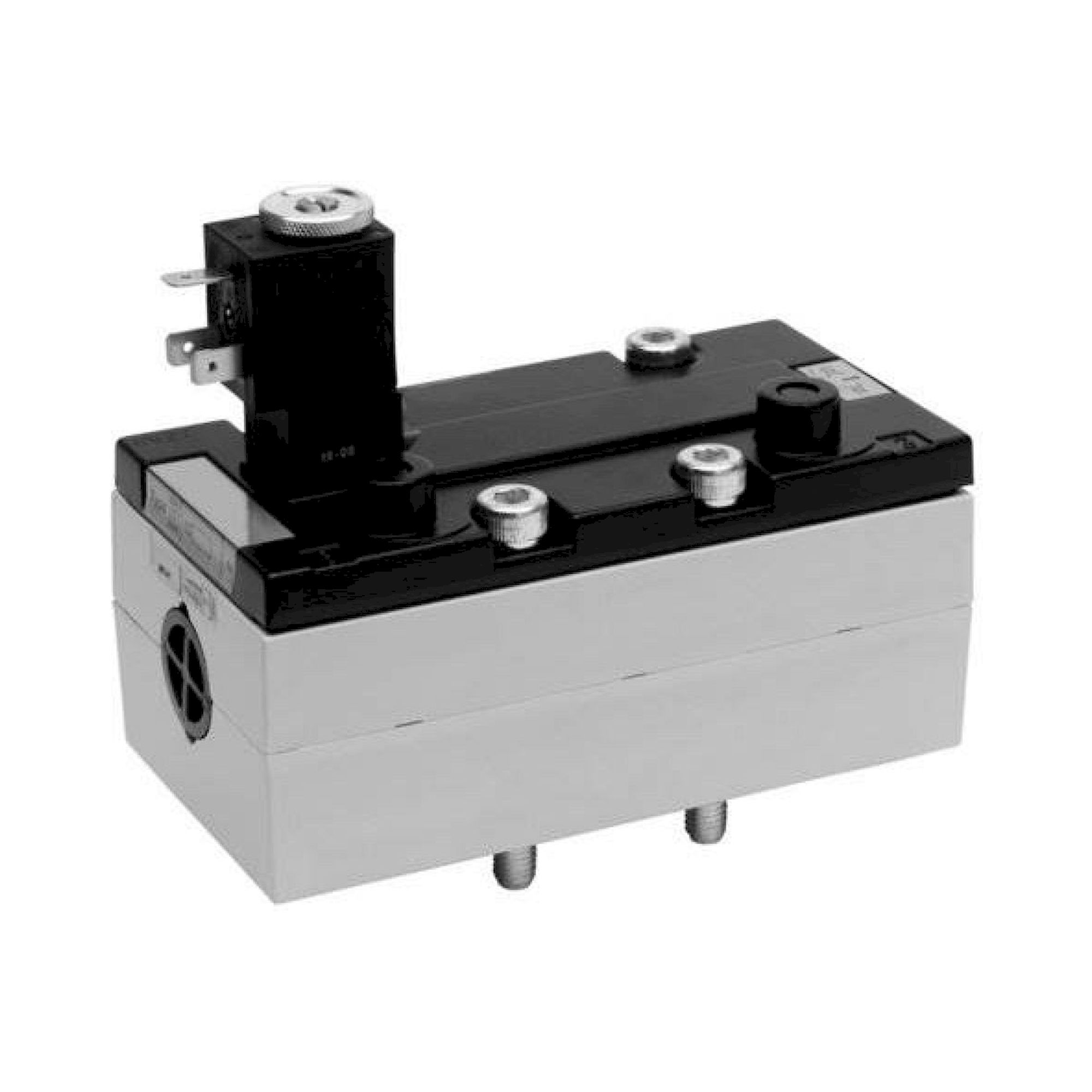 (V581-5/2SR-024DC-I4-1P22-HBX-A) 5/2-Directional Valve, Serie 581, Größe 4 - Aventics 5814110100