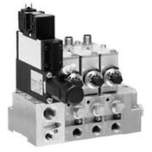 Aventics Serie MS01 R412011193 MS01-03-5/2XX-SR-G014-GD-AL