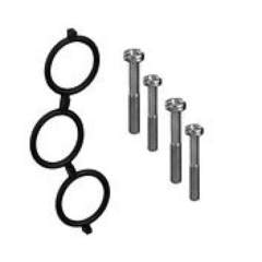 Aventics Base plate gasket, Series ED12 5610220092 BEFESTIGUNGSSATZ ED12