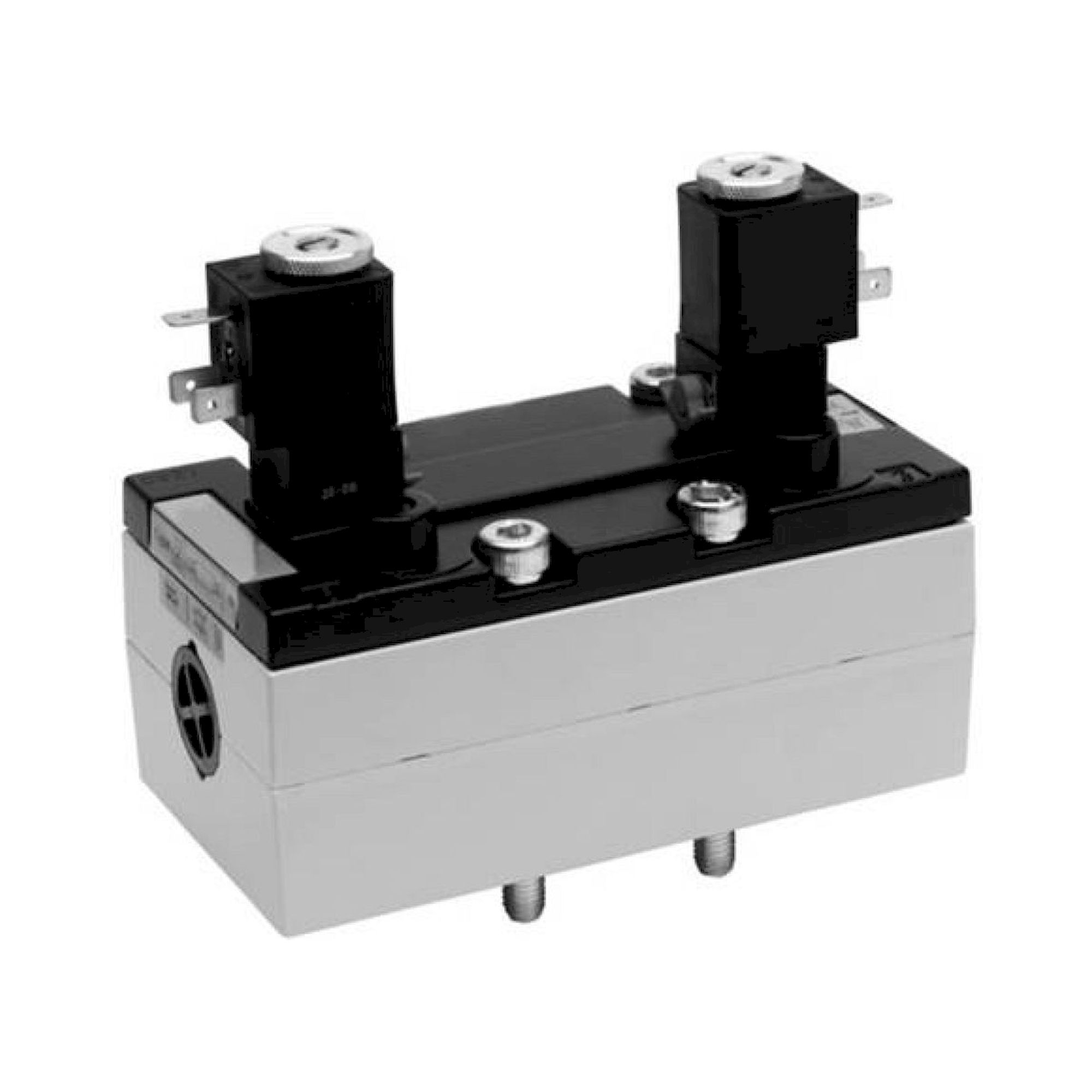 Aventics 5814421400 (V581-5/3CC-230AC-I4-2P22-HBX-A) 5/3-Wegeventil, Serie 581, Größe 4
