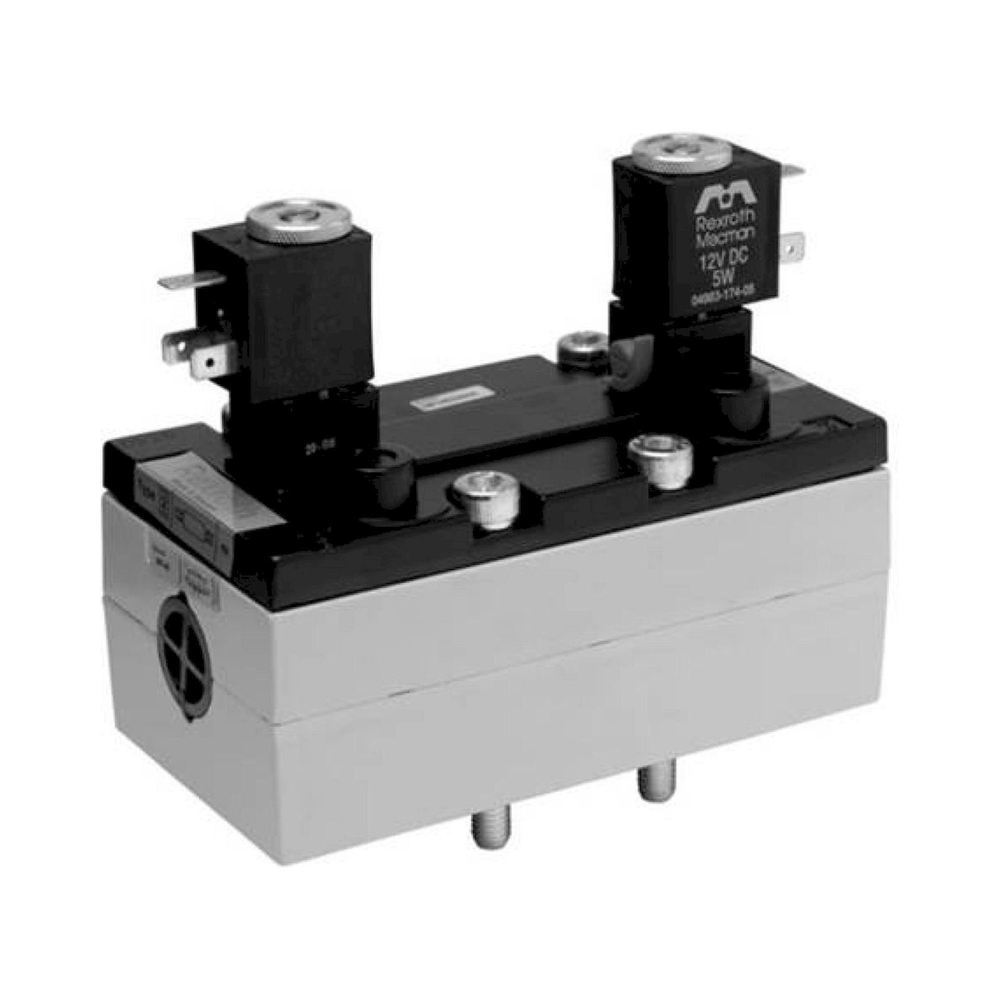 (V581-5/3EC-NONE-I4-2P22-HBX-AA) 5/3-Directional Valve, Serie 581, Größe 4 - Aventics 5814523000