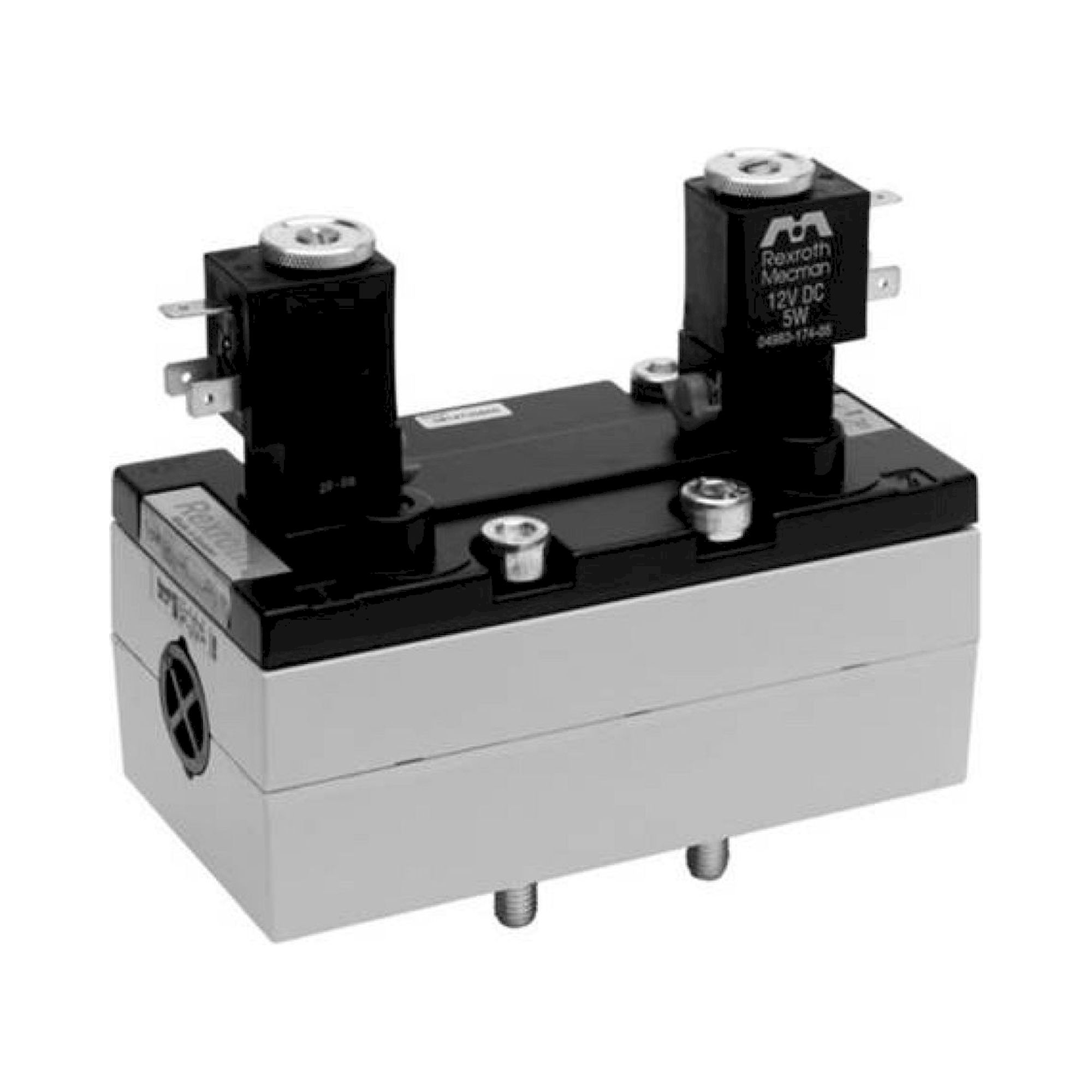 (V581-5/3PC-230AC-I4-2P22-HBX-A) 5/3-Directional Valve, Serie 581, Größe 4 - Aventics 5814722400