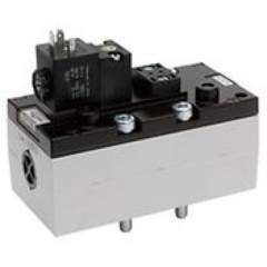 Aventics 5/2-directional valve, Series 581, size 4 5814171440 V581-5/2SR-230AC-I4-1CNO-HUX-AA-X-C-T1