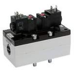 Aventics 5/2-directional valve, Series 581, size 4 5814292650 V581-5/2DS-024DC-I4-2CNO-LBX-AA-X-S-T0
