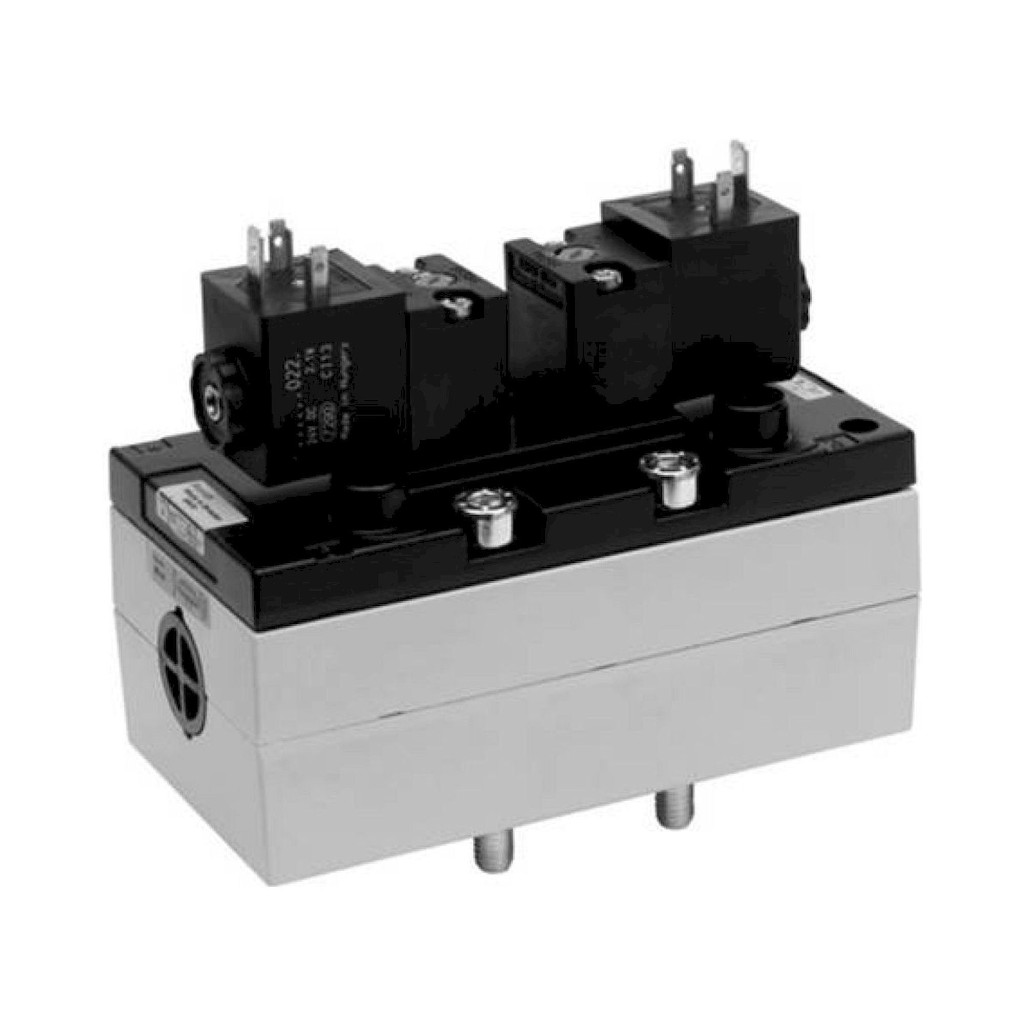 (V581-5/3CC-024DC-I4-2CNO-LBX-A) 5/3-Directional Valve, Serie 581, Größe 4 - Aventics 5814493650