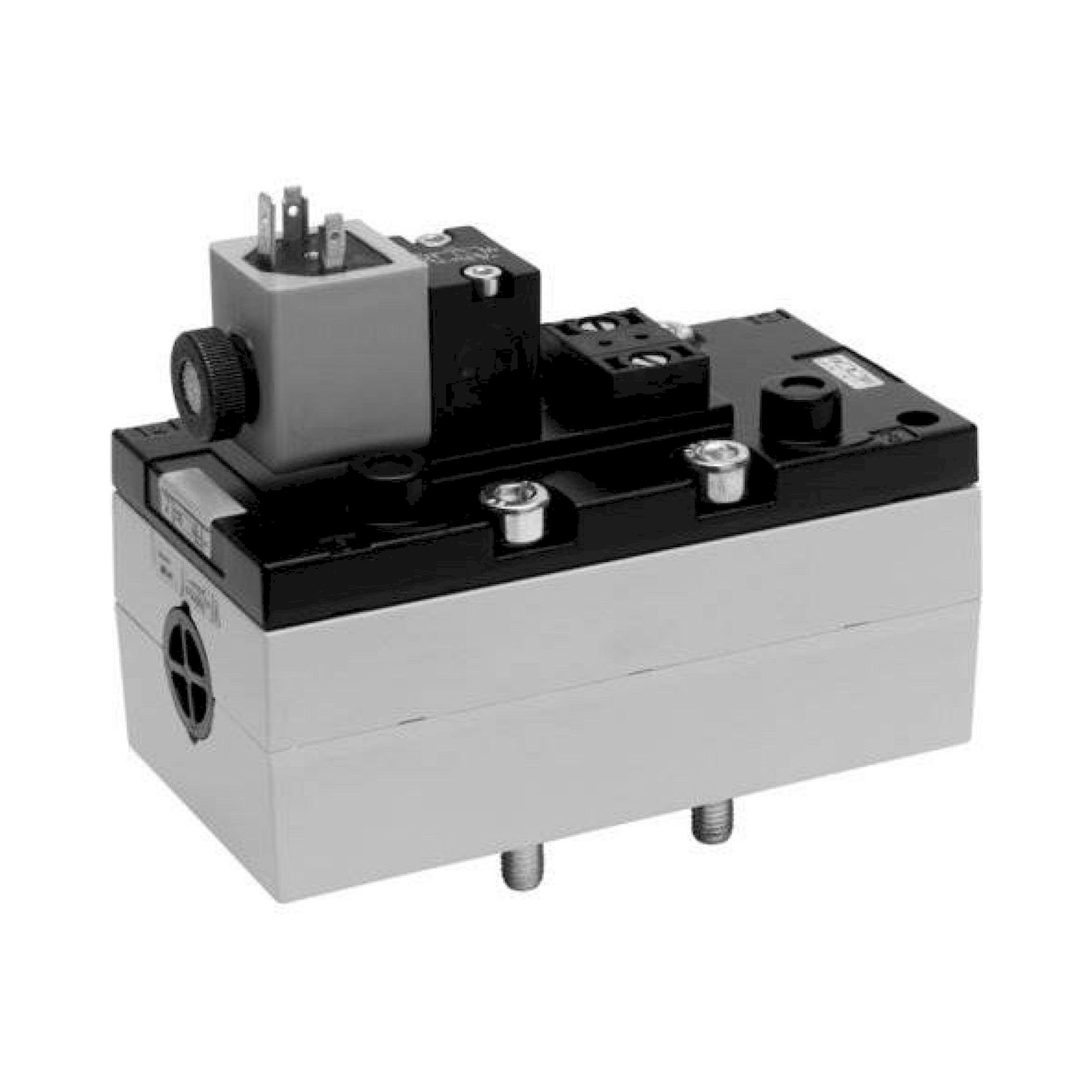 (V581-5/2SR-230AC-I4-1CNO-HNX-A) 5/2-Directional Valve, Serie 581, Größe 4 - Aventics 5814173430