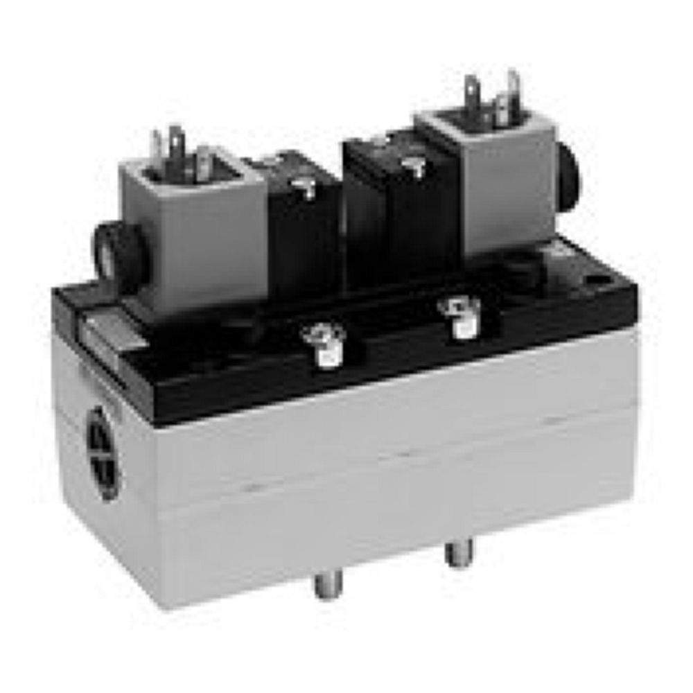 Aventics 5/3-directional valve, Series 581, size 4 5814592530 V581-5/3EC-024DC-I4-2CNO-HNX-AA-X-S-T0