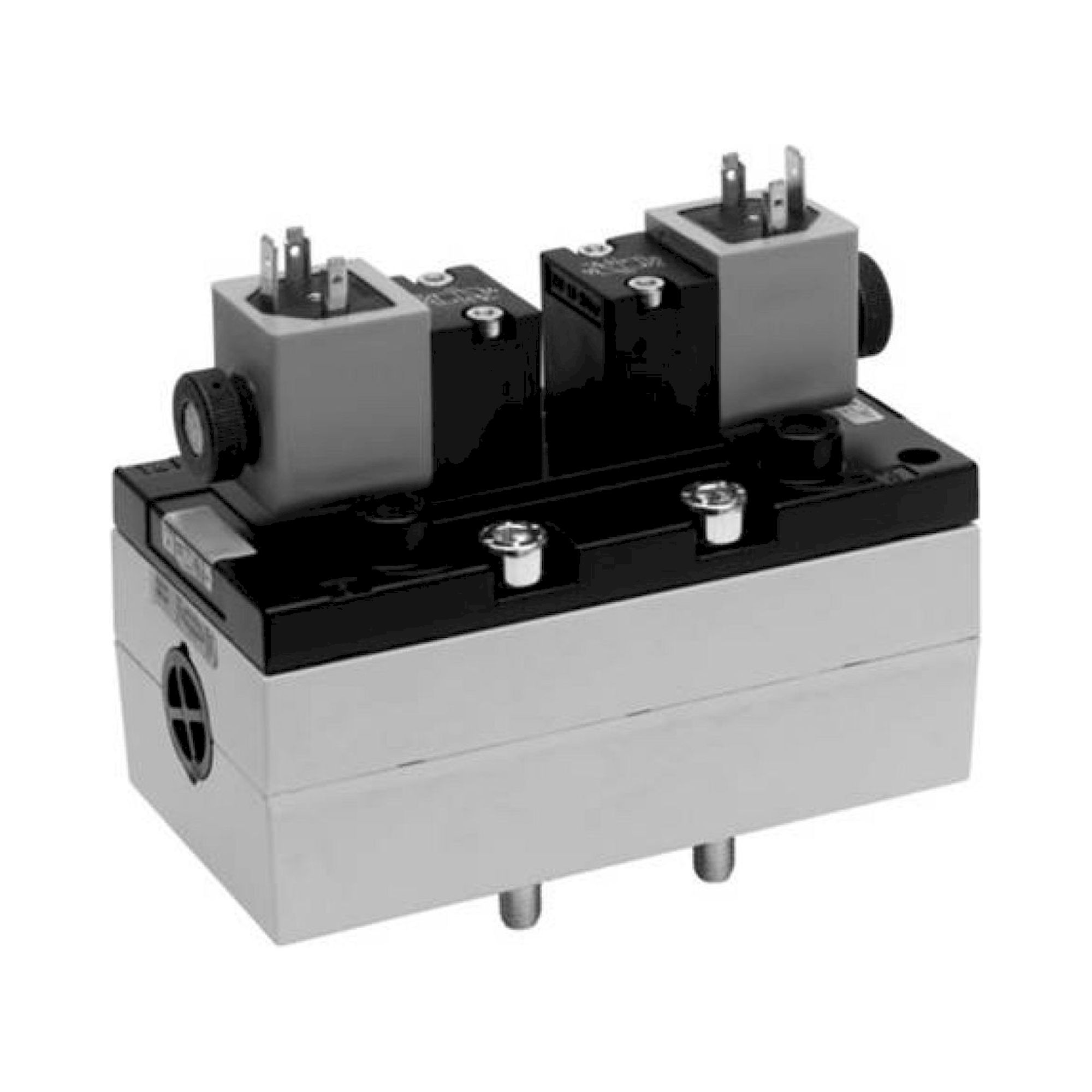 (V581-5/3CC-230AC-I4-2CNO-HNX-A) 5/3-Directional Valve, Serie 581, Größe 4 - Aventics 5814490430