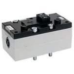 Aventics 5/2-directional valve, Series 581, size 4 5814680000 V581-5/2DS-I4-2CNA-AA-D-C-T0