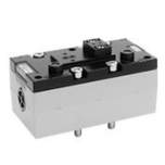 Aventics 5/3-directional valve, Series 581, size 4 5814480000 V581-5/3CC-I4-2CNA-AA-X-C-T0