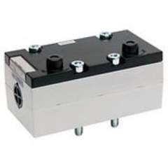 Aventics 5/3-directional valve, Series 581, size 4 5814431000 V581-5/3CC-I4-AIR-AA-X-T1
